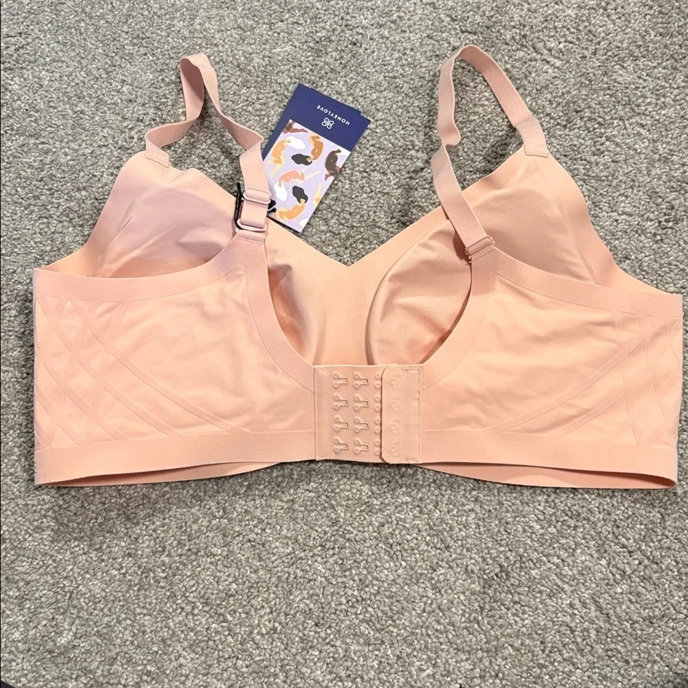 NWT Honeylove Silhouette Bra